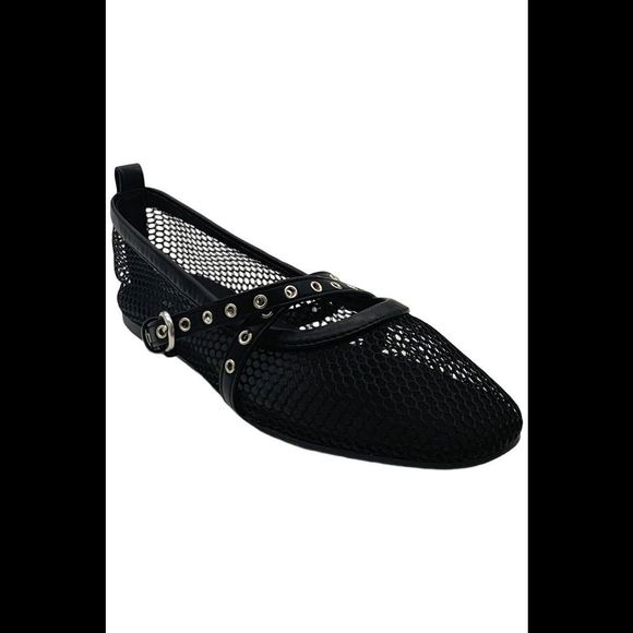 Chinese Laundry Women's Flat Cassette Black - Medium - Picture 1 of 3